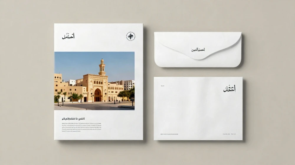 تصميم وتجهيز هويات الشركات بجدة