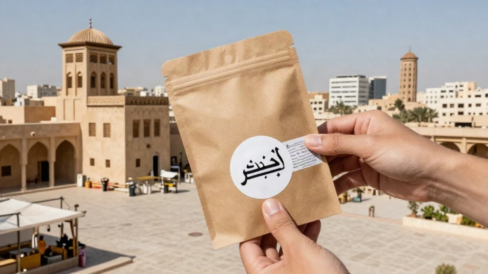 تغليف المنتجات بستيكرات الفينيل الملونة
