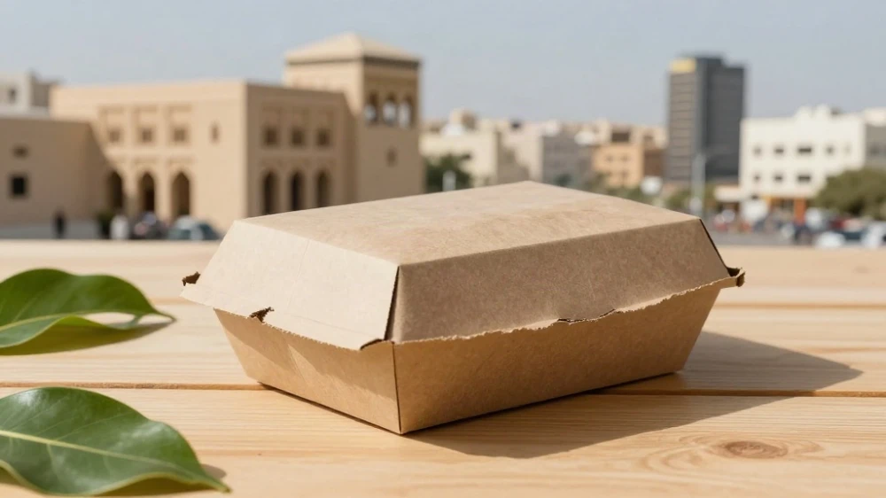 تغليف ورقي صديق للبيئة جدة