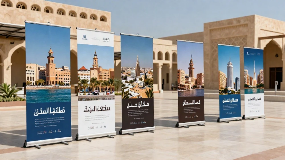 ستاند رول اب للمعارض والمؤتمرات