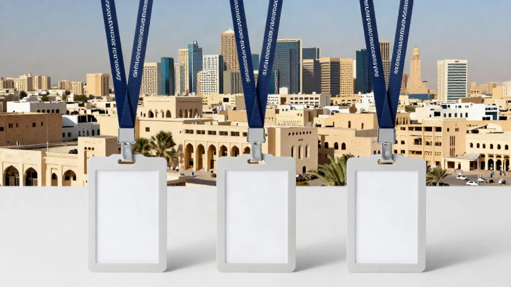 شرائط تعليق بطاقات الموظفين جدة