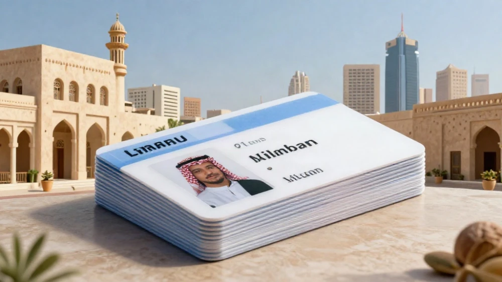 شركات طباعة بطاقات الهوية البلاستيكية