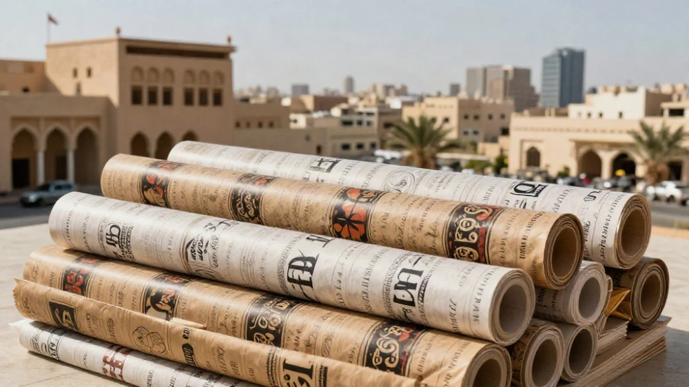 شركات طباعة ورق زبدة مخصص في السعودية