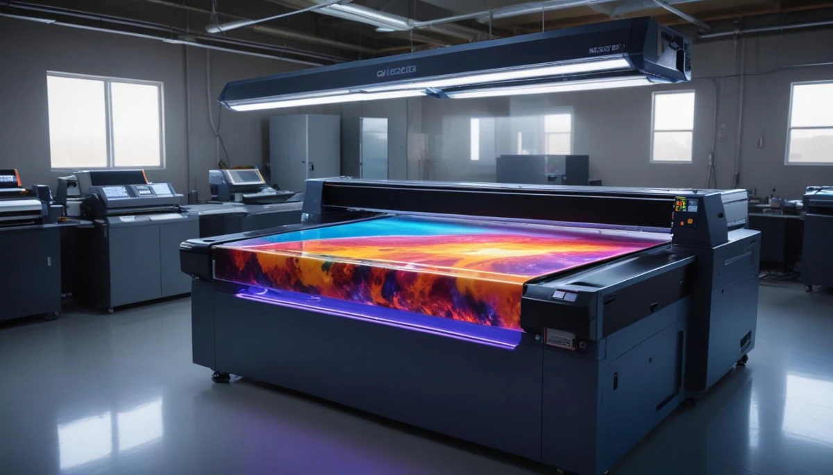 طباعة UV على المسطحات في السعودية
