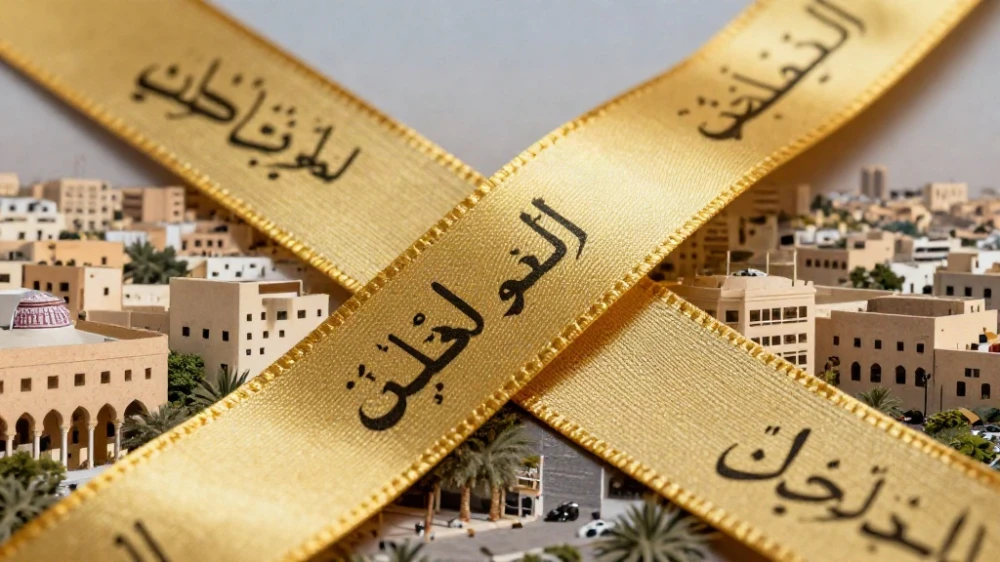 طباعة أشرطة ساتان مخصصة للهدايا