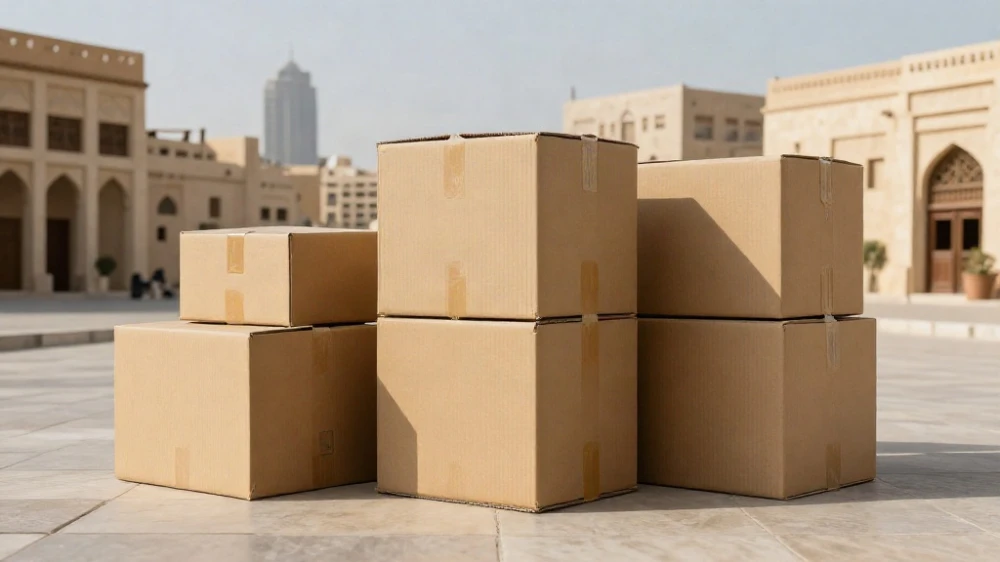 طباعة علب التغليف والشحن جدة