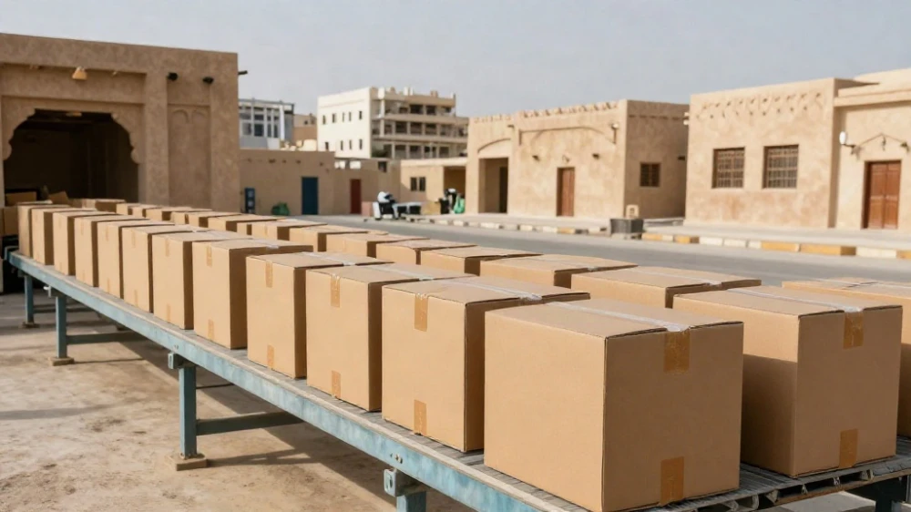 مصانع كرتون ملابس في جدة