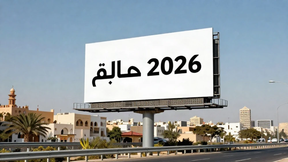 مطابع لوحات إعلانية طرقية كبرى