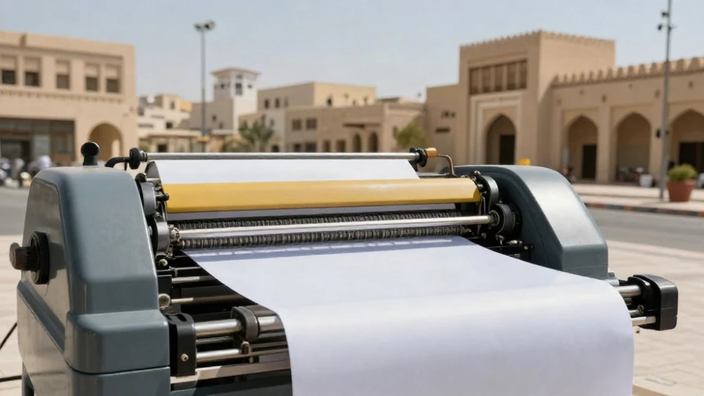 مطابع ورق هدايا باللوجو في جدة