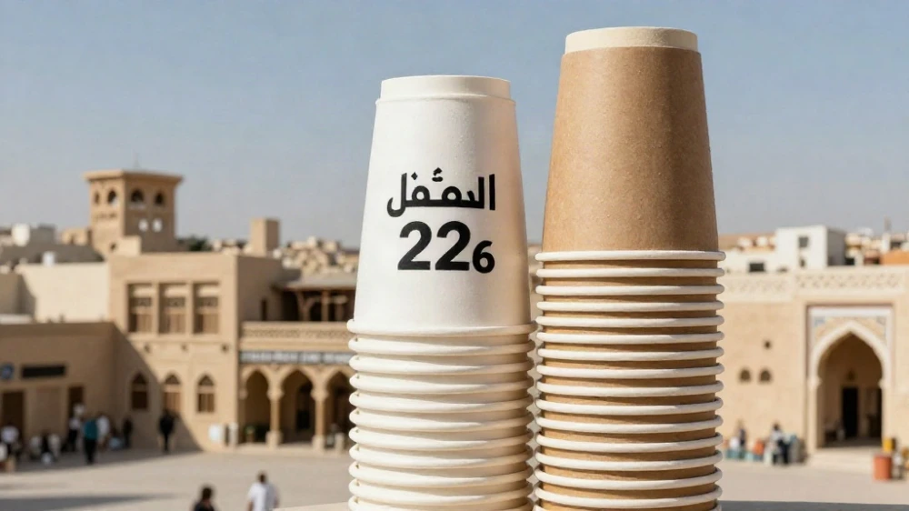 أسعار طباعة الأكواب الورقية بالجملة