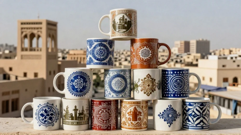 أسعار طباعة الأكواب في الرياض