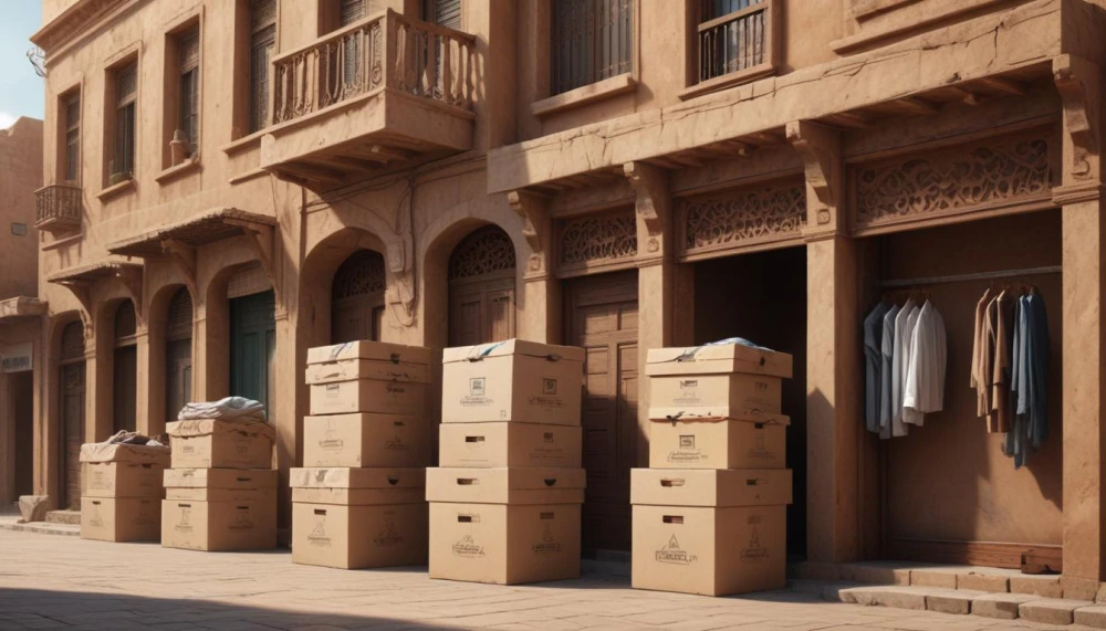 أسعار كراتين تغليف الملابس بالرياض