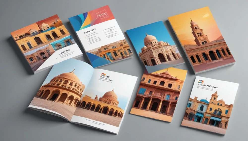 أفضل مطبعة لوحات ومطويات بالرياض