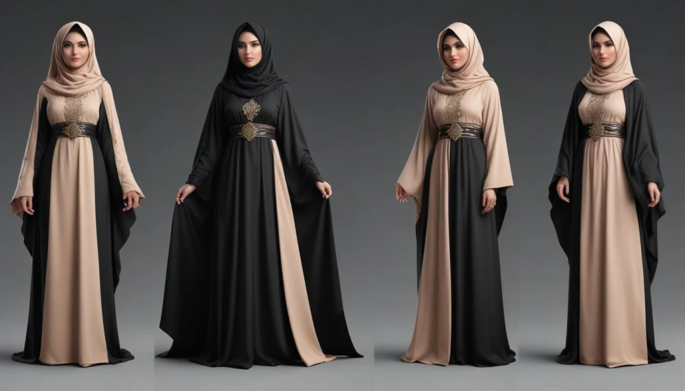 أفكار تغليف عبايات لزيادة المبيعات