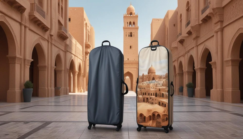 أكياس تغليف قماشية للعبايات الرياض