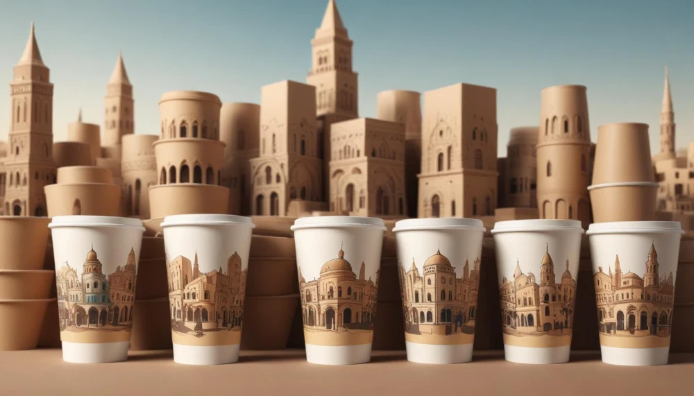 اسعار الاكواب الورقية بالجملة الرياض