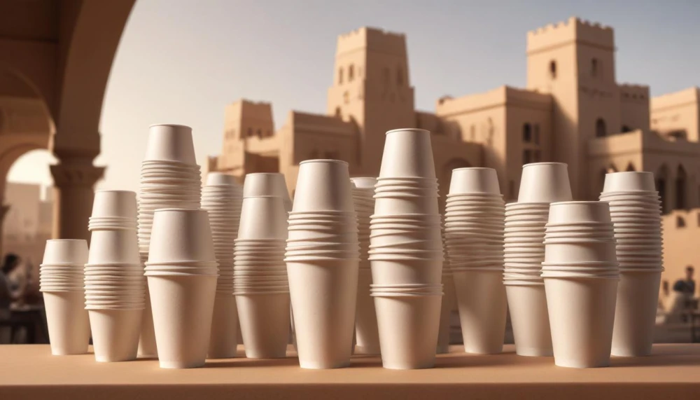 اسعار الاكواب الورقية بالجملة الرياض