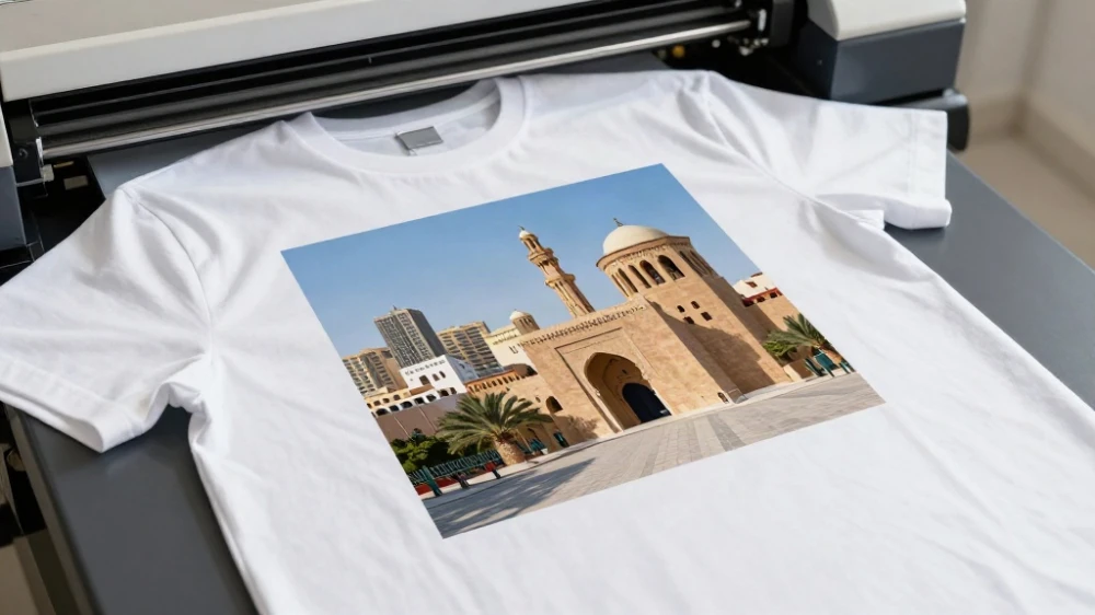 افضل مطابع الطباعة المباشرة على الملابس بالرياض