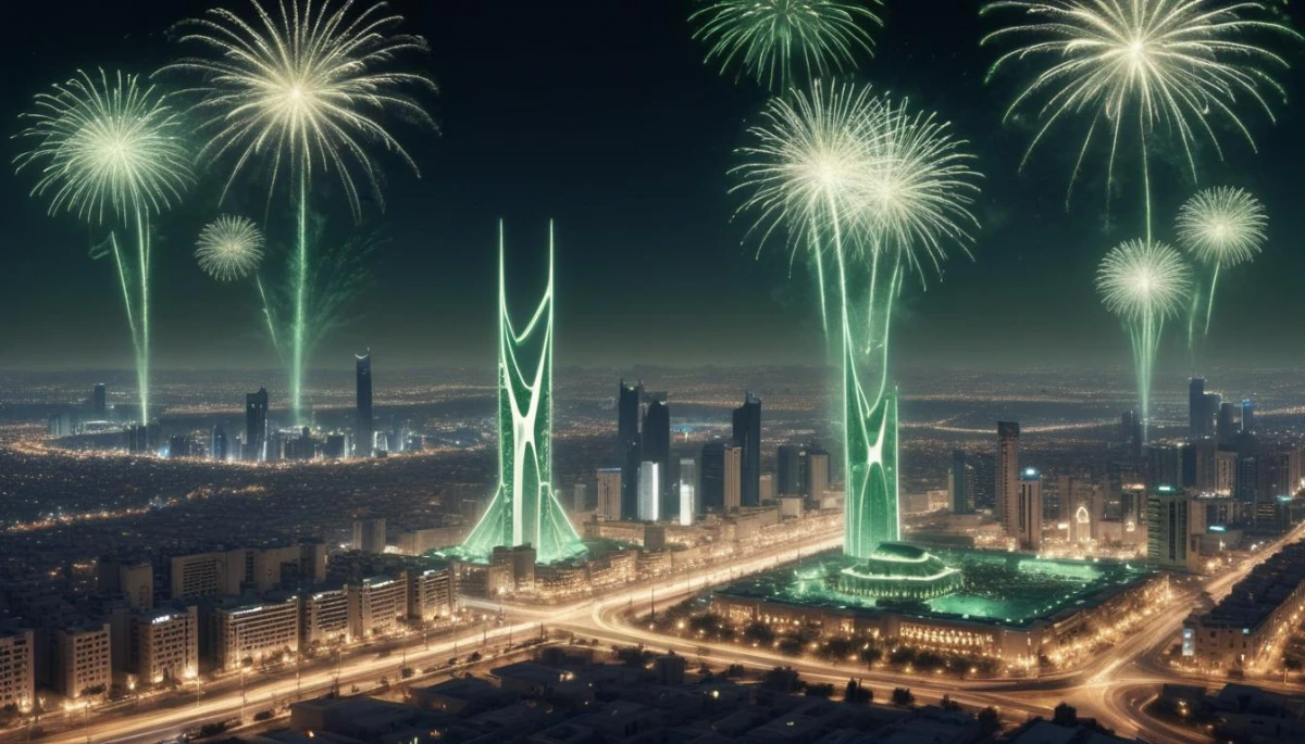 اليوم الوطني السعودي 96