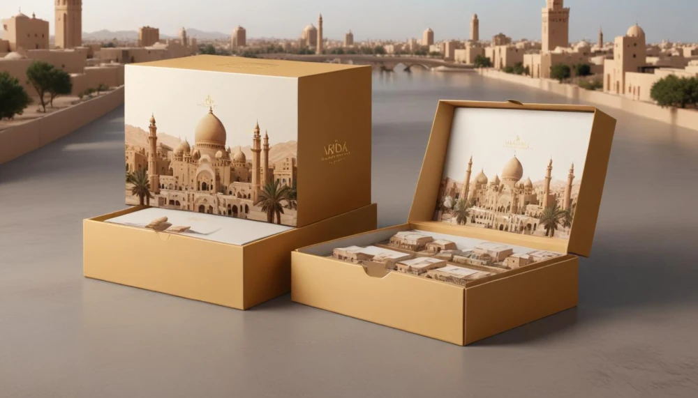 تصميم بوكسات شحن عبايات بالرياض