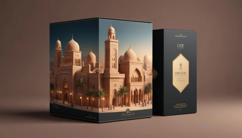 تصميم بوكسات عبايات فاخرة الرياض