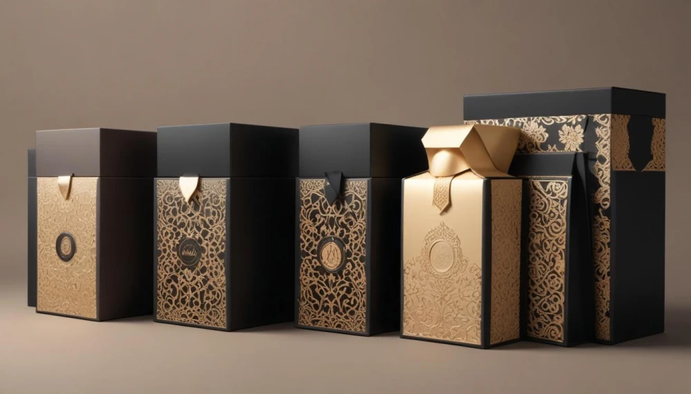 تصميم بوكسات عبايات فاخرة