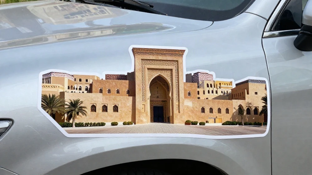 تصميم ستيكرات سيارات فينيل مقاومة للماء