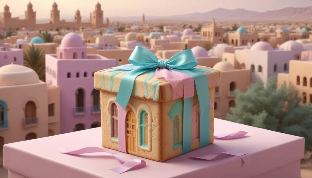 تصميم علب كوكيز فاخرة وهدايا