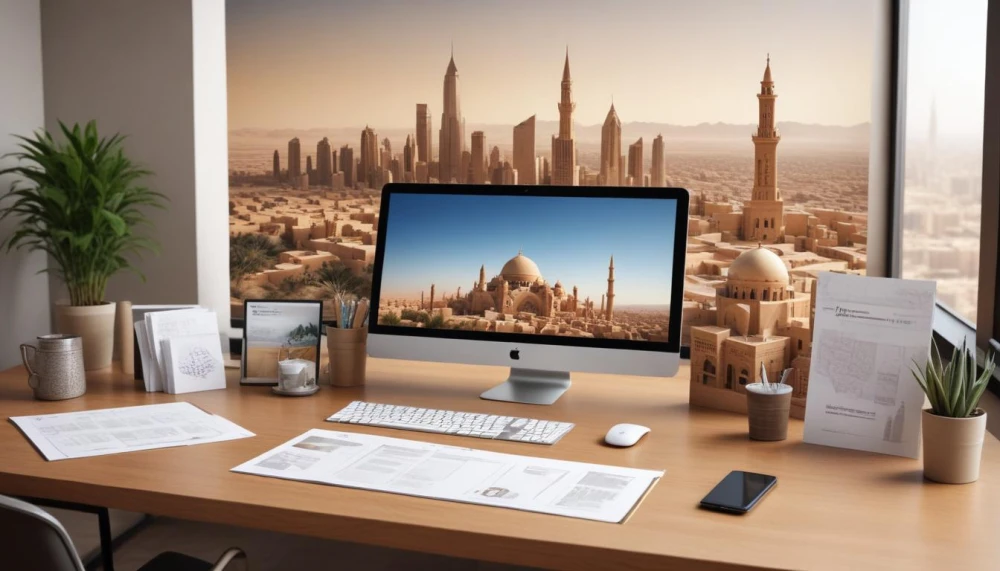 تصميم هويات ومطبوعات الشركات الرياض