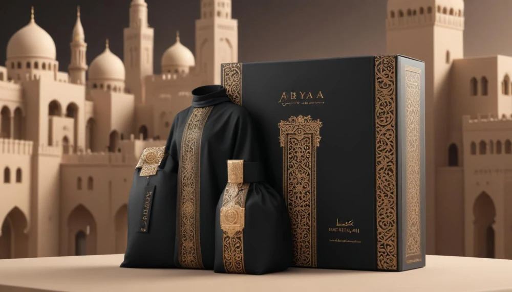 تغليف هدايا عبايات فخمة بالرياض