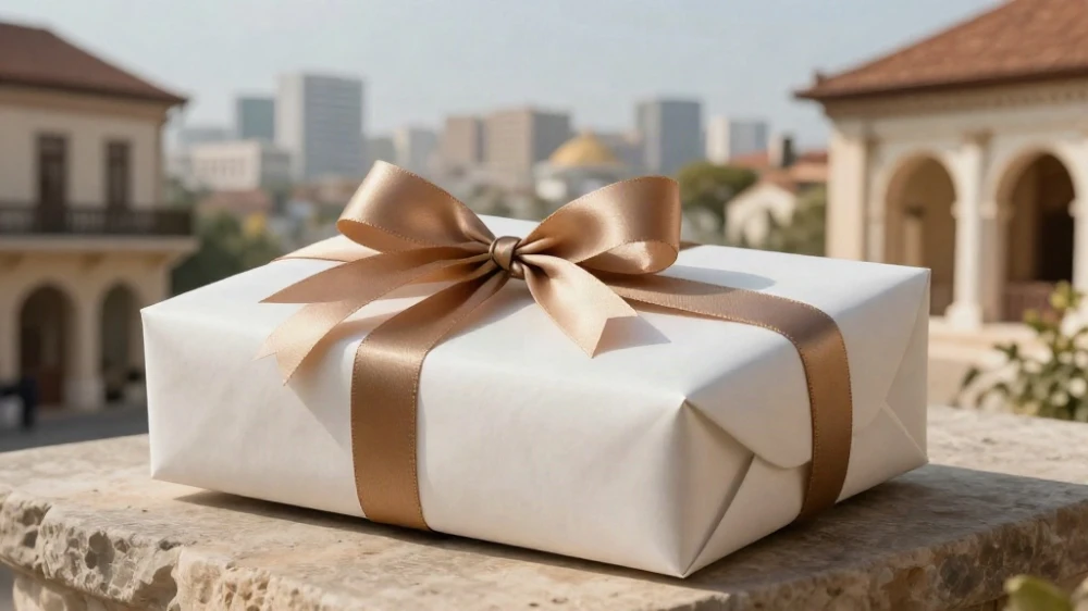 تغليف هدايا ملابس احترافي