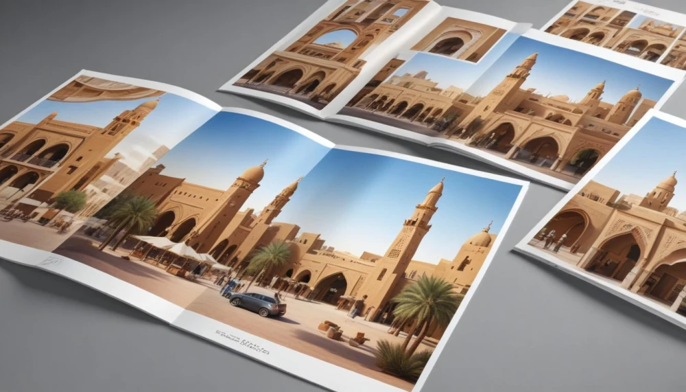 تكلفة طباعة الكتالوجات والبروشورات