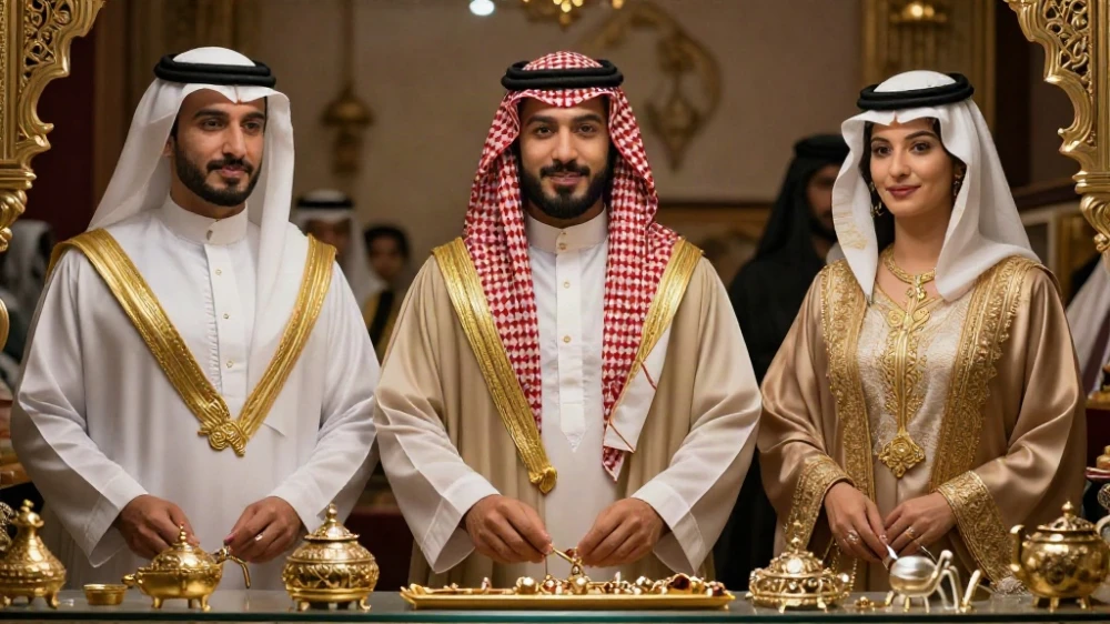 توزيعات اليوم الوطني السعودي فاخرة