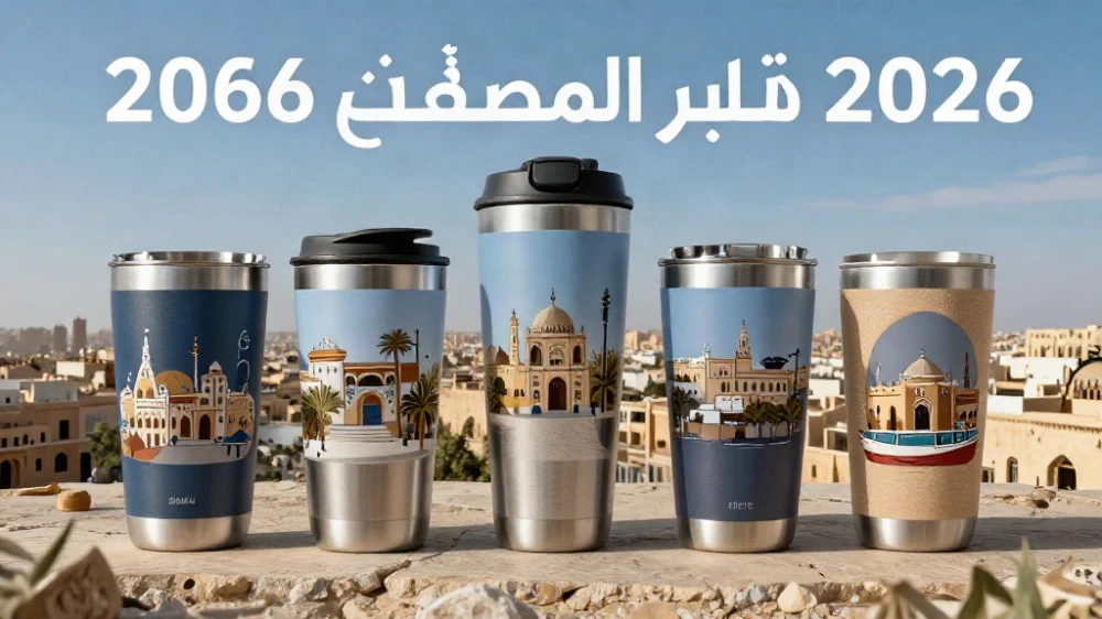 طباعة أكواب حافظة للحرارة للمقاهي
