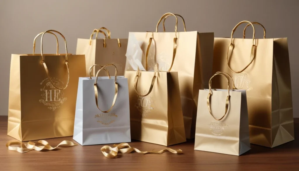 طباعة أكياس هدايا
