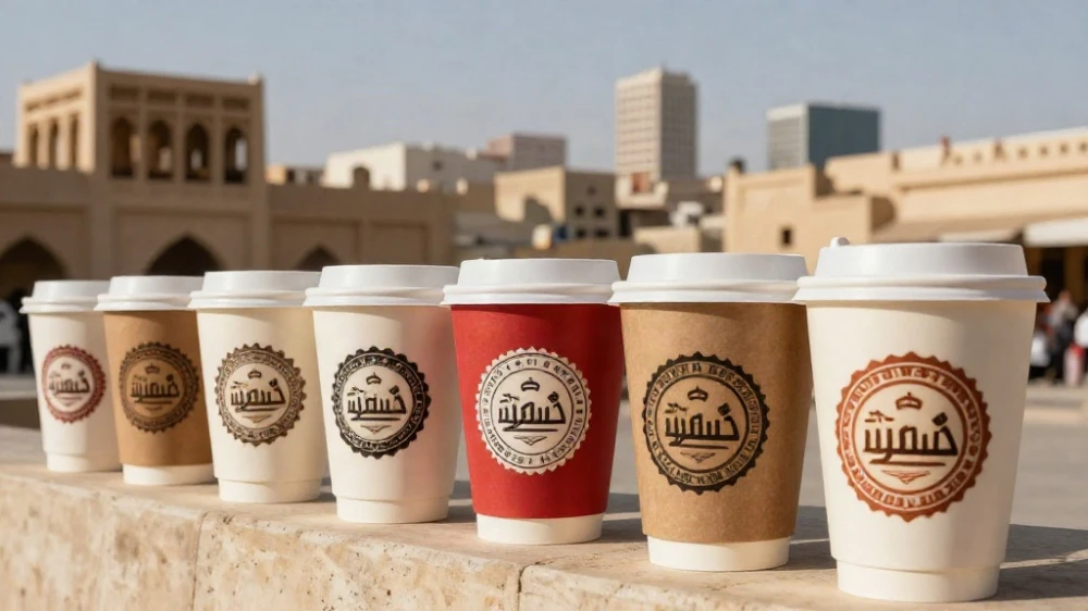 طباعة اكواب ورقية بالجملة الرياض