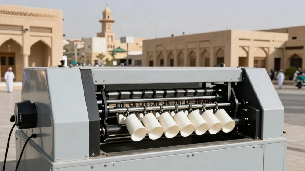 طباعة اكواب ورقية بالجملة الرياض