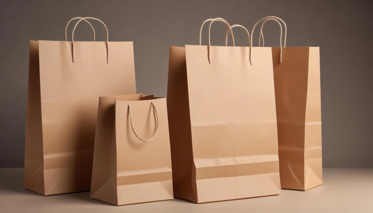 طباعة اكياس ورق
