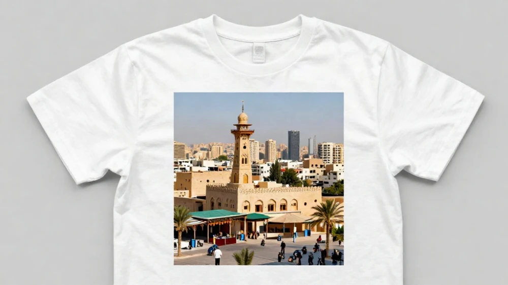 طباعة تيشرتات سلك سكرين الرياض