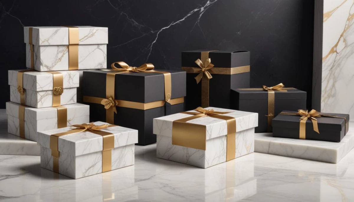طباعة علب هدايا فاخرة