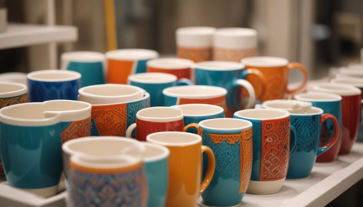 طباعه اكواب في الرياض