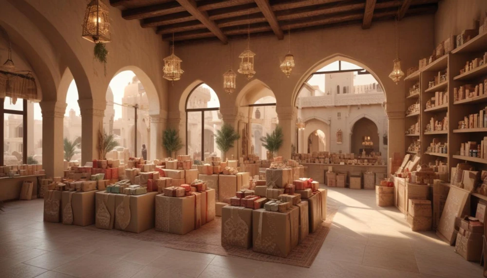 محلات تغليف هدايا الرياض