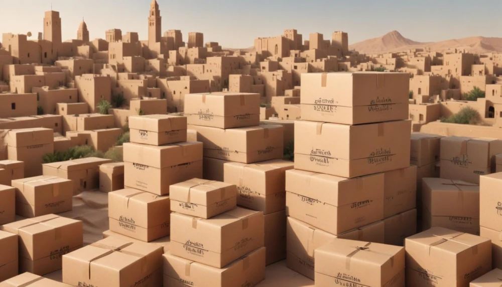 مصانع كراتين تغليف العبايات الفاخرة