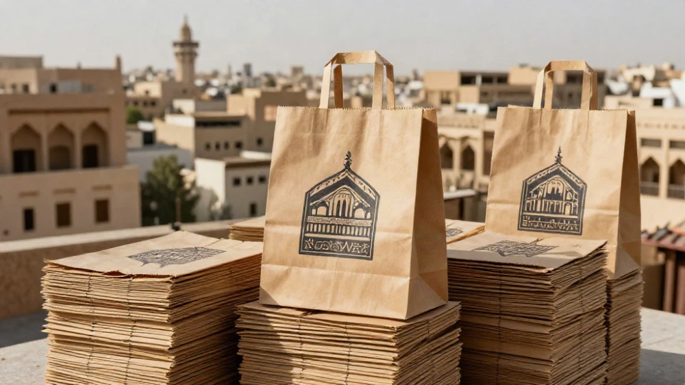 مصنع اكياس ورقية بالرياض
