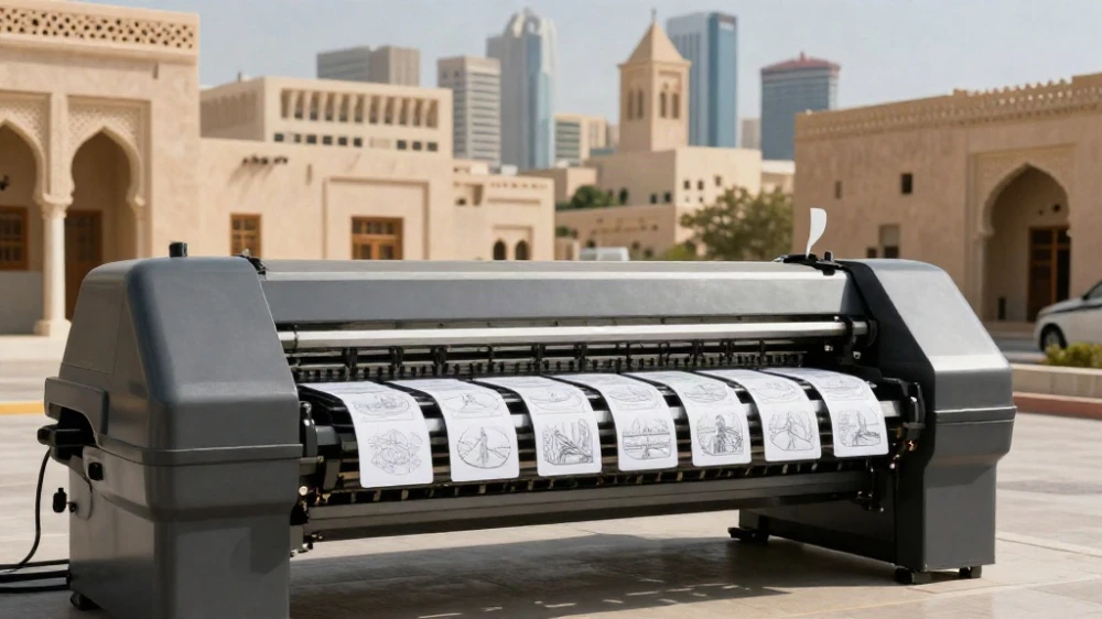 مطابع ستيكرات لاصقة بالرياض