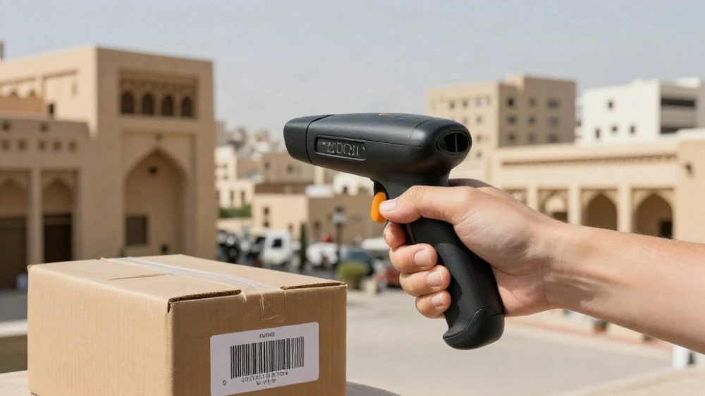 مطبعة استيكرات باركود للمنتجات التجارية