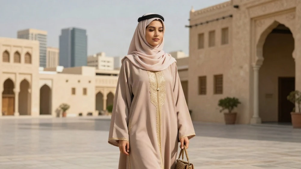 موديلات عبايات خليجية حديثة