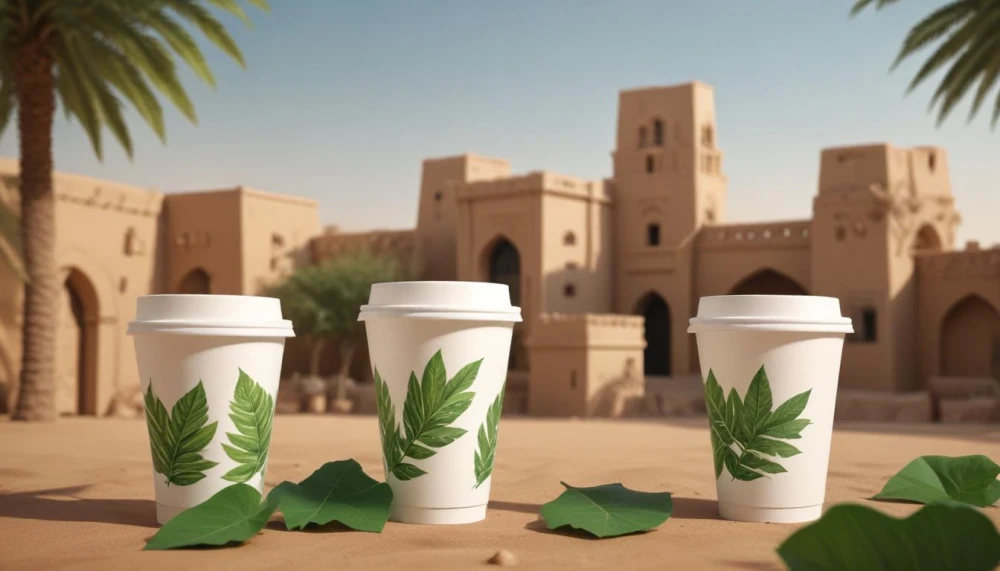 مورد اكواب ورقية صديقة للبيئة