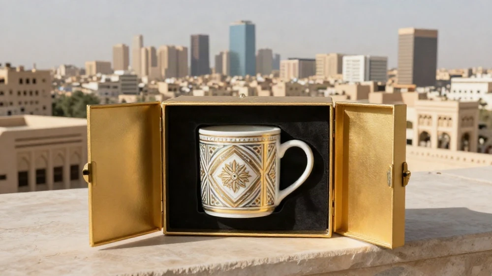 هدايا أكواب مخصصة بالرياض