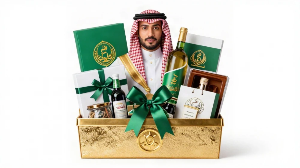هدايا فاخرة لليوم الوطني السعودي
